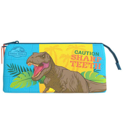 Portatodo Jurassic World Triple 21x10cm.