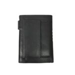 Cartera Piel Caballero Marron 12x8.5cm. - Imagen 3