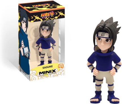 Figura Minimix Sasuke De Naruto 12cm.