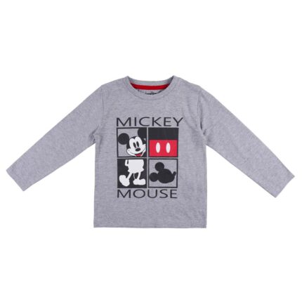 Camiseta Mickey Disney 5 Und T. 2 a 6 Años