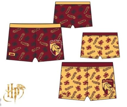 Boxer Baño Harry Potter Gryffindor