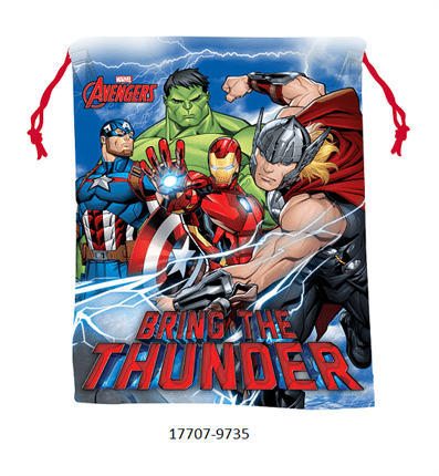 Saco Avengers Marvel Pequeño
