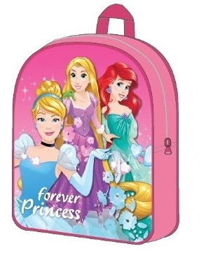Mochila Princesas Disney 30x26x10cm.