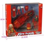 SET SALVAMENTO BOMBEROS CON MOTO ACUATICA