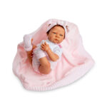 Reborn Berjuan Muñeco Bebé Color Rosa 50cm. - Imagen 4