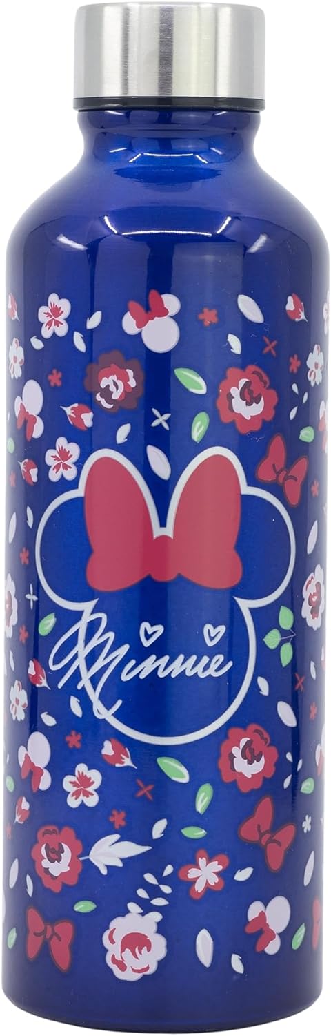7785438412497757091 Botella Aluminio De Agua reutilizable Minnie Disney 755 ml - Imagen 1
