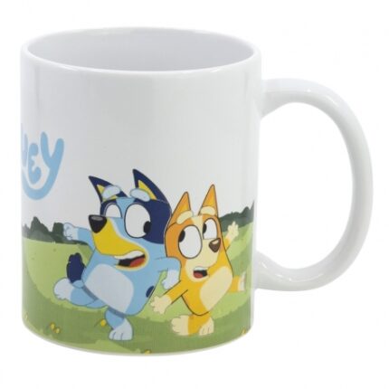Taza Ceramica Bluey 325ml Caja Regalo