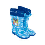 Botas Agua Patrulla Canina 12Und.T.22-24-26-28-30