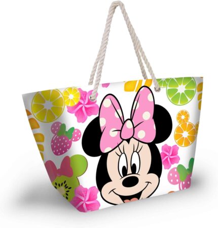 Bolsa Playa Minnie Disney 37x52x17cm