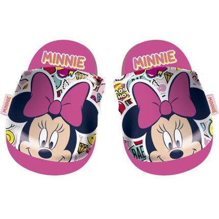 Zapatillas De Casa Minnie Disney 4Und.T. 28 Al 34