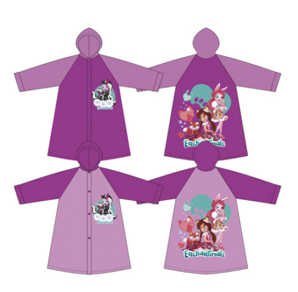 Impermeable Enchantimals 3Und.T:2-4-6
