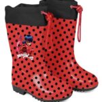 Bota De Agua Prodigiosa Ladybug 12Und.T.24 al 33