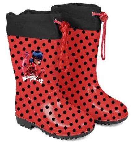 Bota De Agua Prodigiosa Ladybug 12Und.T.24 al 33