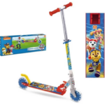 Patinete Patrulla Canina Aluminio 2 Ruedas