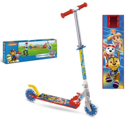 Patinete Patrulla Canina Aluminio 2 Ruedas