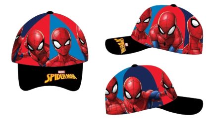 Gorra Spiderman Sublimation T.52-54