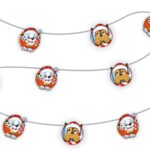 GUIRNALDA DE LUZ CON 10LEDS PATRULLA CANINA
