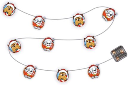 GUIRNALDA DE LUZ CON 10LEDS PATRULLA CANINA