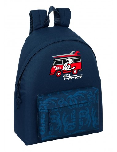 Mochila El niño Van Trip 33x42x15cm