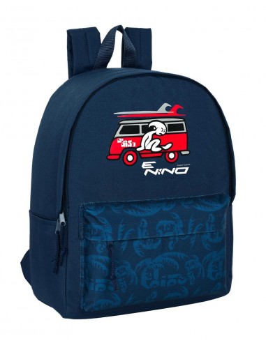 Mochila Para Portatil 14,1 El niño Van Trip 31x40x16cm