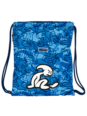 Saco Deportivo El NiÃ±o Blue Bay 35x1x45cm
