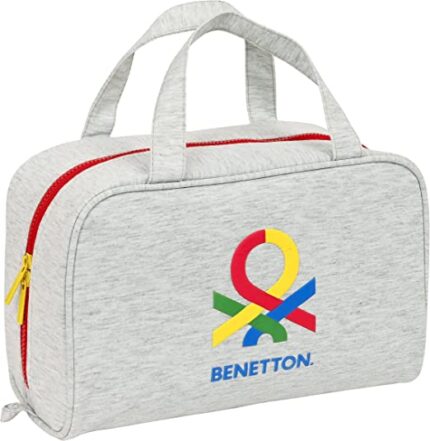 Neceser Rectangular Benetton Pop 31x14x19 cm