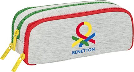 Portatodo Triple Desplegable Benetton Pop 21X8X8 Cm