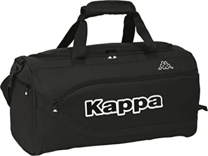 Bolsa Deporte Kappa Black 50x25x25 cm
