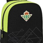Mochila Guarderia Adapt.Carro Real Betis Balompie 22X10X27Cm