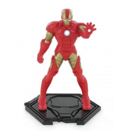 Figura Iron Man Los Vengadores 9cm