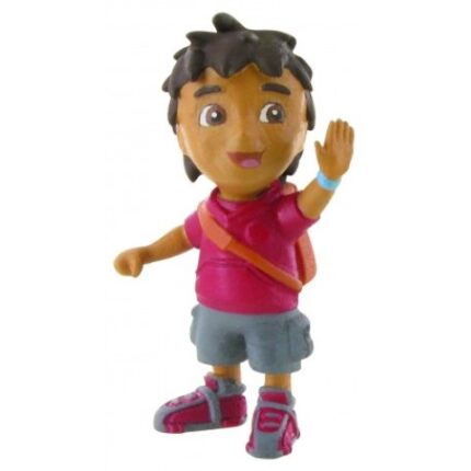 Figura Dora Exploradora Diego 7cm.