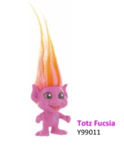 Figura Comansi Totz Fucsia 6cm.