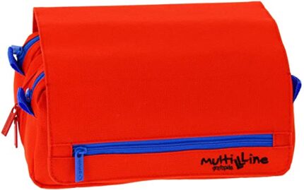Porta Plum Multiline Rojo 22X10X9Cm.