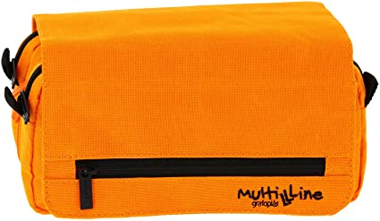 Porta Plum Multiline Naranja 22X10X9Cm