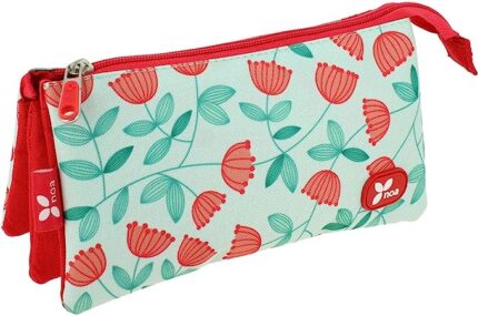 Portatodo Triple Noa19 Bloom 23.5X12X14Cm