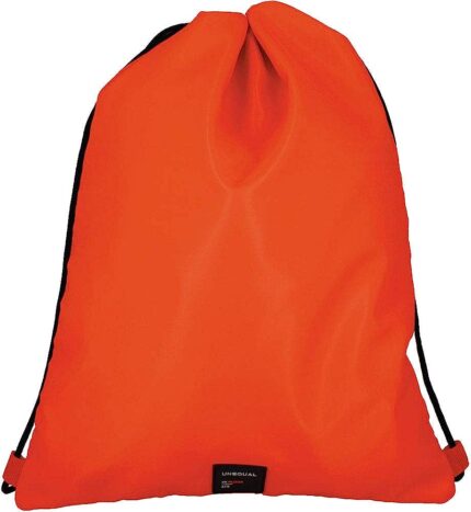 Saco Plano Unequal Fluor Naranja 36X47Cm