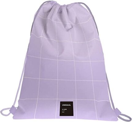 Saco Plano Unequal Lavanda 45.5X33.5X2Cm
