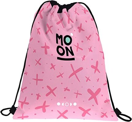 Saco Plano Moon Rosa 45.5X33.5X2Cm