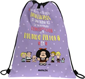 Saco Plano Mafalda22 Esperanza 45.5X33.5X2Cm