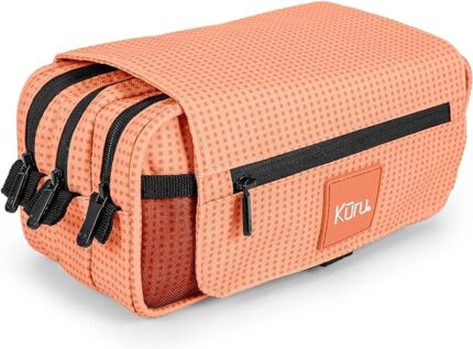 Portatodo Triple Con Solapa Kuru2 Mel. 23X10X10Cm