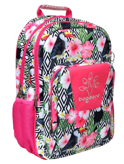 Mochila Paradise Bagoose Adaptable 29x42x16cm.