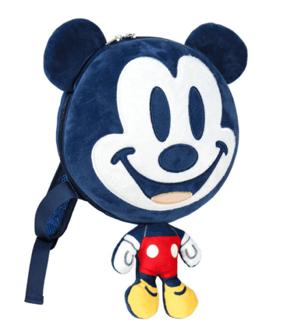 Mochila Peluche 3D Mickey Disney 30x23x13cm.