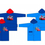 Impermeable 3Und. Cars Disney T.2-4-6