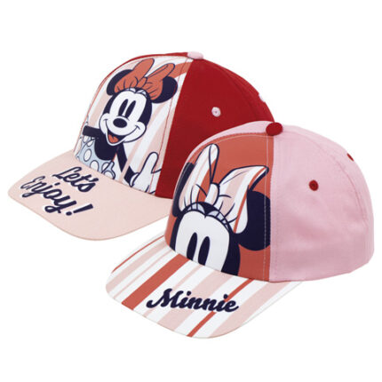 Gorra Alg./Ply. Minnie Disney Stripes  51/54