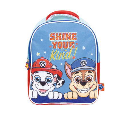 Mochila Patrulla Canina Polyester 28X23X9,5Cm