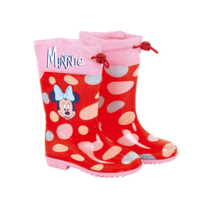 Minnie Red - Botas Pvc/Textil 24/32 12Und
