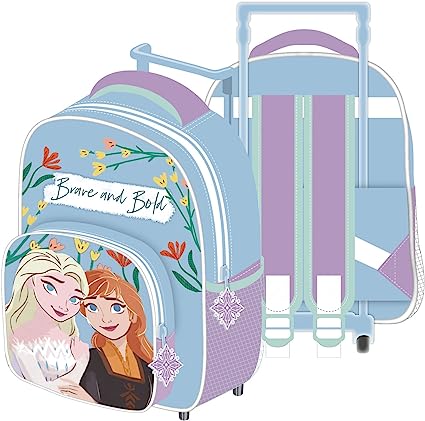 Mochila Trolley Frozen Disney 24X36X12Cm