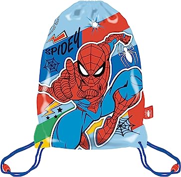 Saco Mochila Spiderman Marvel  33X44Cm