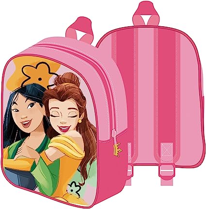 Mochila Princesas Disney 24X20X10Cm
