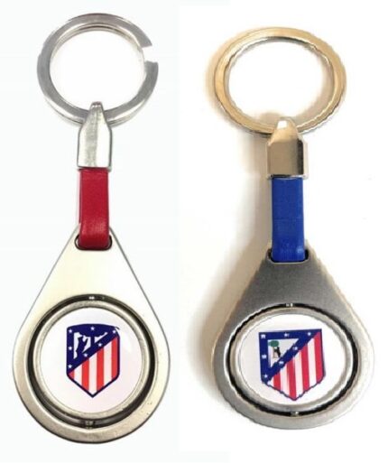 Llavero Giratorio Atletico de Madrid